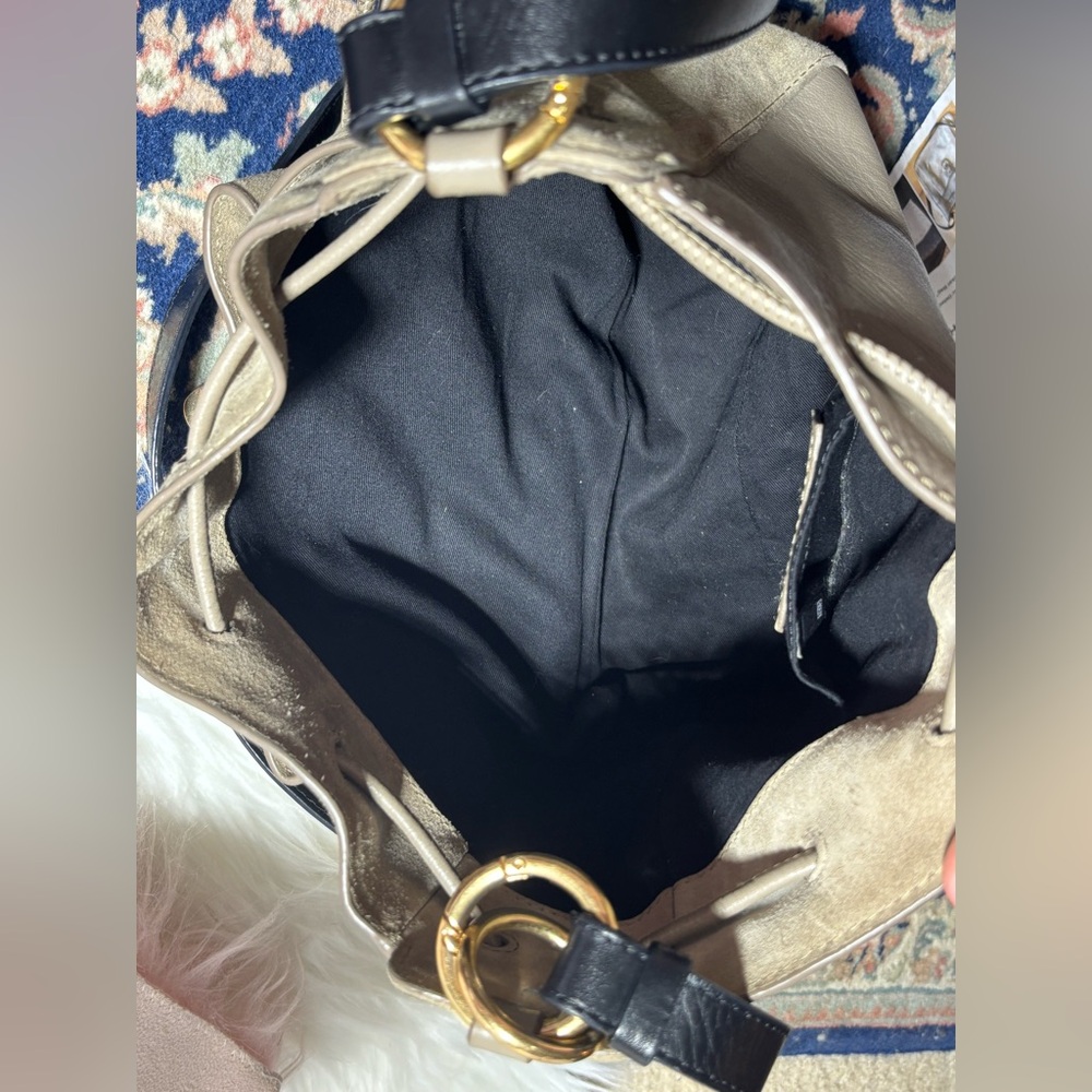 CHLOE’ w/COA Suede Bag - Picture 16 of 17